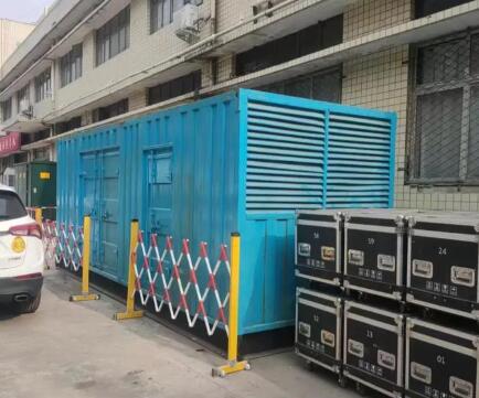 双阳静音发电机租赁