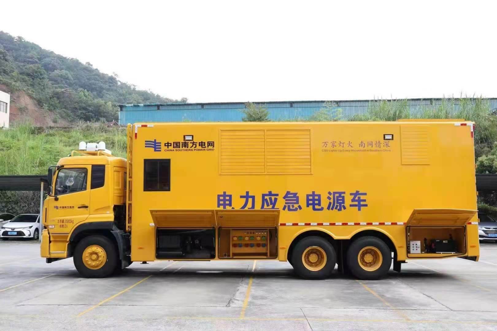 双阳安康大型柴油发电机发电车UPS电源出租租赁